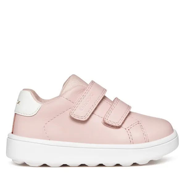 Geox Tenisice Geox B Minicub Girl B656UA 08554 C8172 M Ružičasta