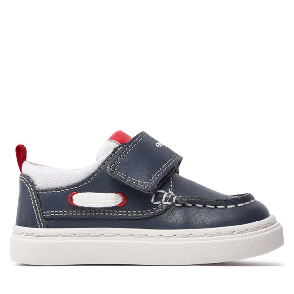 Geox Tenisice Geox B Nashik Boy B455ND 08510 C4211 M Navy/White