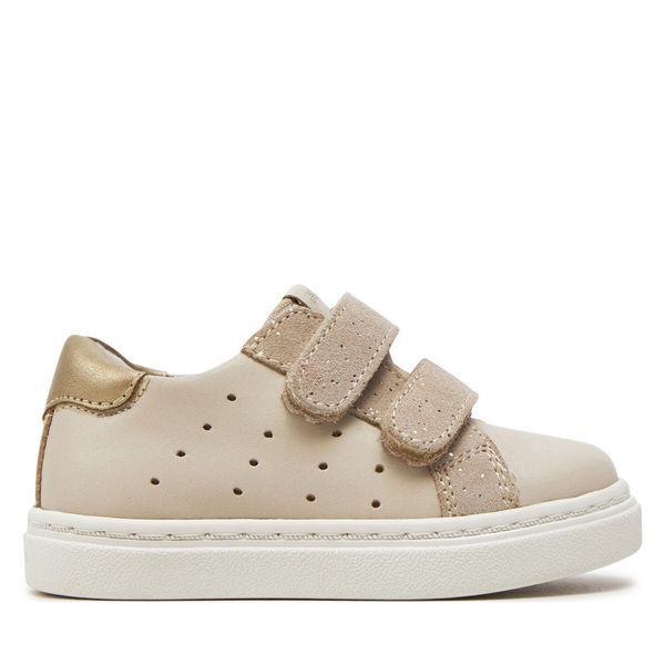 Geox Tenisice Geox B Nashik Girl B453HB 085BS C0262 M Beige/Platinum