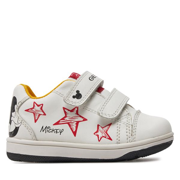 Geox Tenisice Geox B New Flick B. A B251LA 00085 C0404 M White/Black