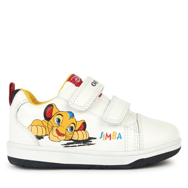 Geox Tenisice Geox B New Flick Boy B361LA 00085 C0404 S White/Black