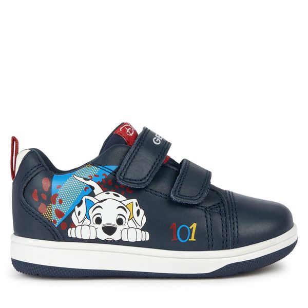 Geox Tenisice Geox B New Flick Boy B361LA 00085 C4211 S Navy/White