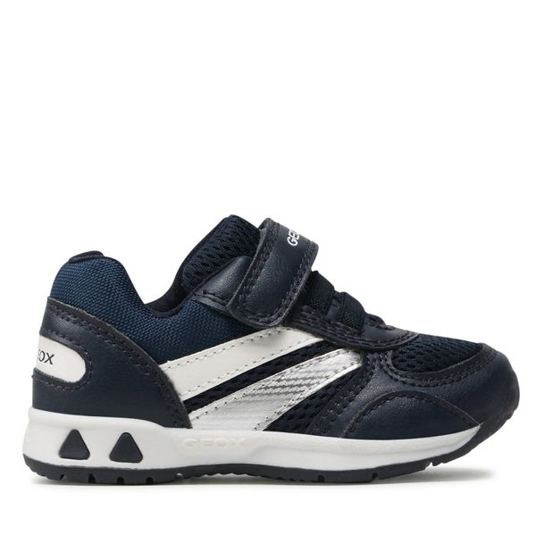 Geox Tenisice Geox B Pavlis B. B B161RB 0BC14 C4211 M Navy/White
