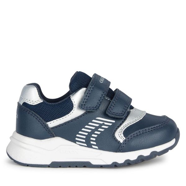 Geox Tenisice Geox B Pyrip Boy B264YA 0BC14 C0673 M Navy/Silver