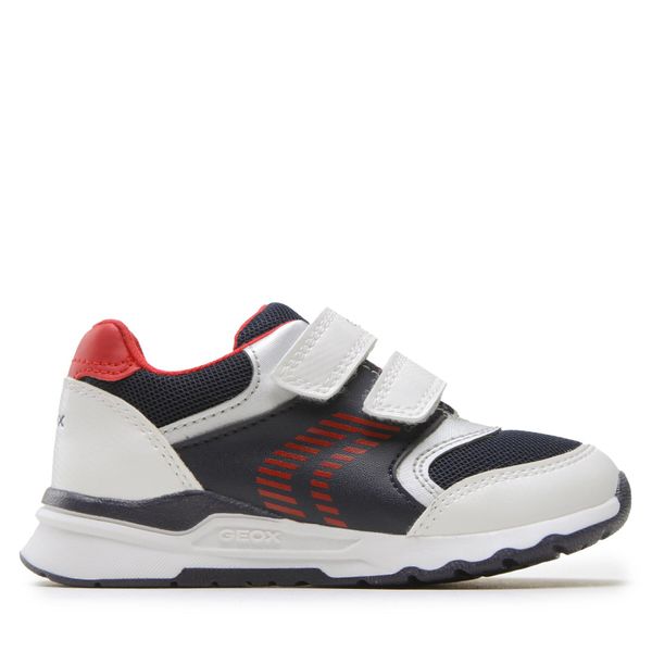Geox Tenisice Geox B Pyrip Boy B264YA0CE14C0899 S White/Navy