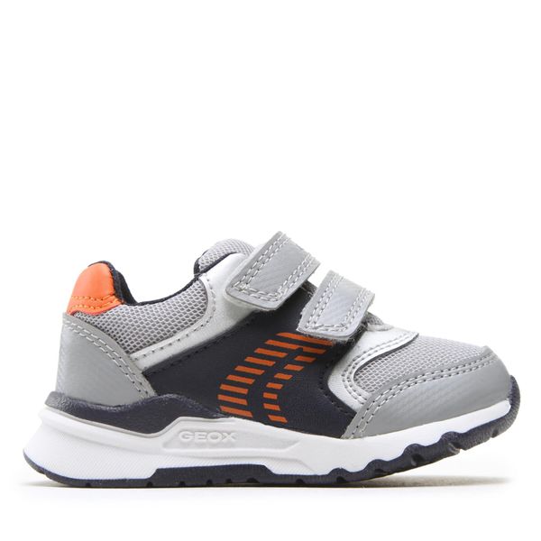 Geox Tenisice Geox B Pyrip Boy B264YA0CE14C1318 M Grey/Lt Grey