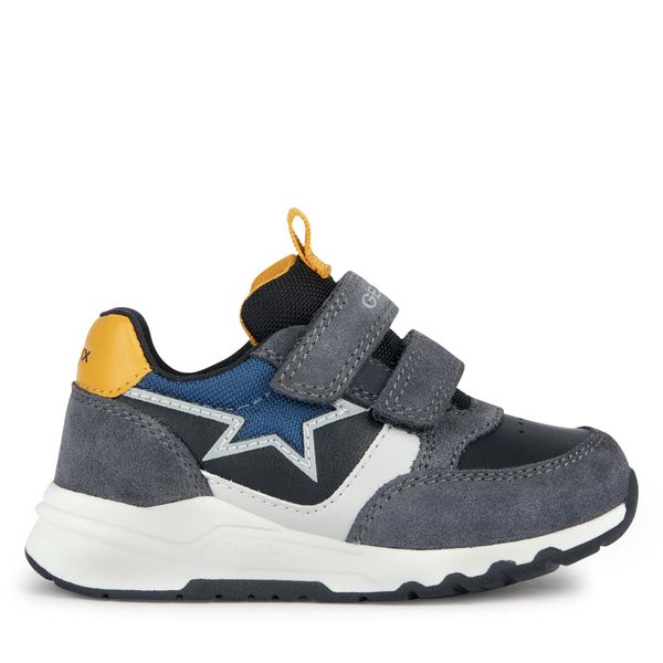 Geox Tenisice Geox B Pyrip Boy B364YB 022BC C0070 M Dk Grey/Yellow