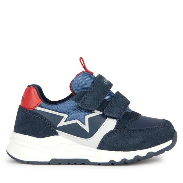 Geox Tenisice Geox B Pyrip Boy B364YB 022BC C0735 M Navy/Red