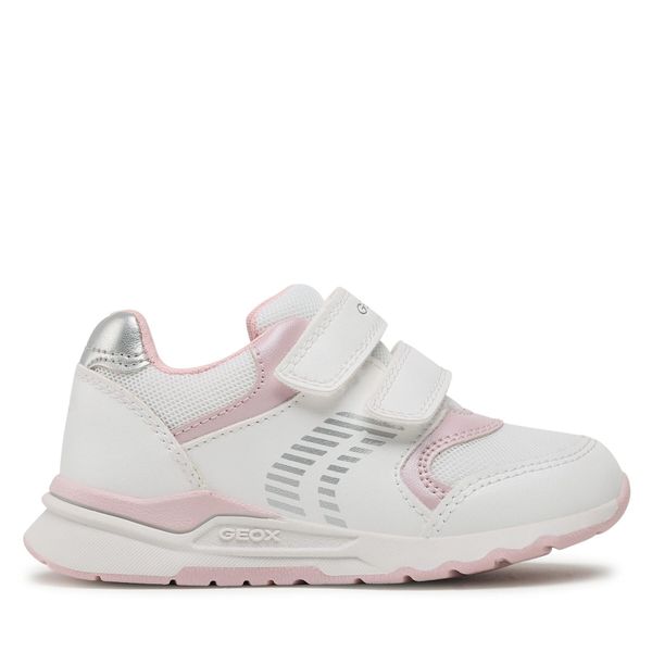 Geox Tenisice Geox B Pyrip Girl B264XA0BC14C0406 S White/Pink