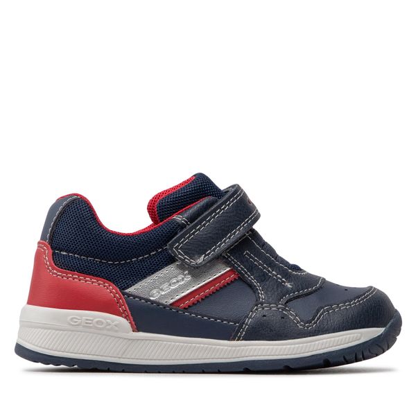 Geox Tenisice Geox B Rishon B. A B250RA 0ME14 C0735 Navy/Red