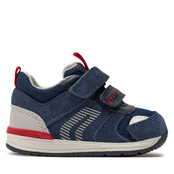 Geox Tenisice Geox B Rishon B. B B150RB 02214 C4002 Navy