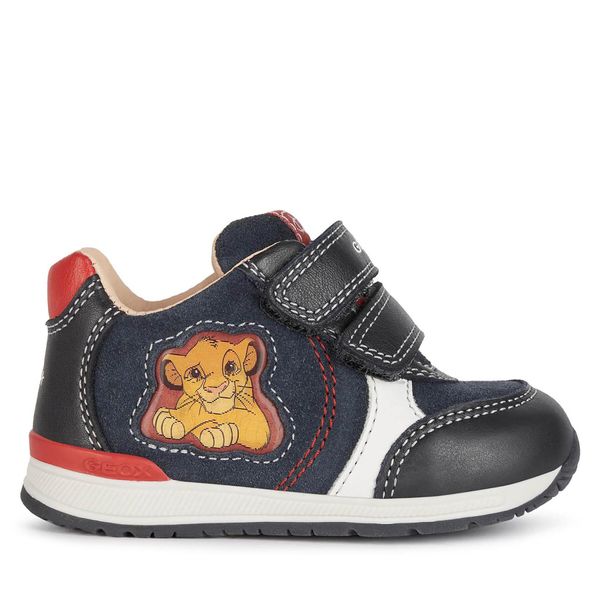 Geox Tenisice Geox B Rishon B. C B260RC 08522 C4075 Dk Navy/Red