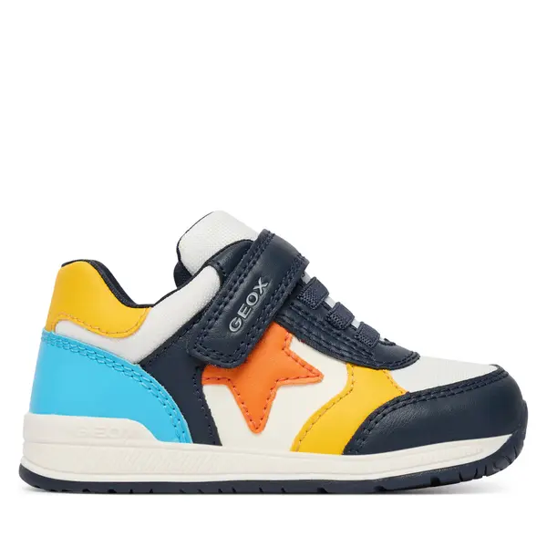 Geox Tenisice Geox B Rishon Boy B560RA 054FU C0664 Šarena