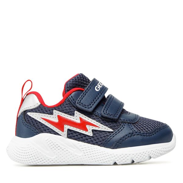 Geox Tenisice Geox B Sprintye B. A B254UA 01454 C0735 M Navy/Red