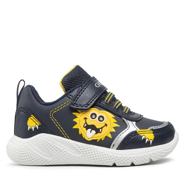 Geox Tenisice Geox B Sprintye B. B B264UB 000BC C0657 M Navy/Yellow