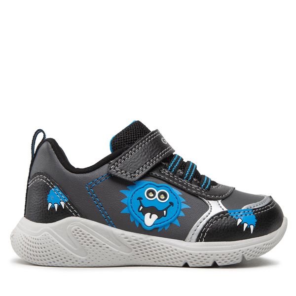 Geox Tenisice Geox B Sprintye B. B B264UB 000BC C9221 M Black/Sky
