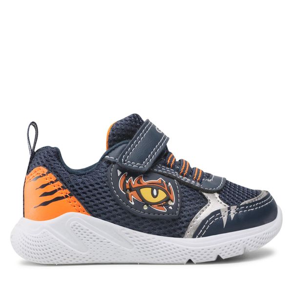 Geox Tenisice Geox B Sprintye B.B B254UB 0BC14 C0820 M Navy/Orange