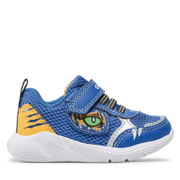 Geox Tenisice Geox B Sprintye B.B B254UB 0BC14 CK42G M Royal/Dk Yellow