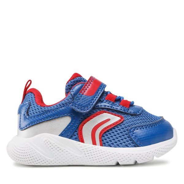 Geox Tenisice Geox B Sprintye B.C B254UC 014CE C0833 M Royal/Red