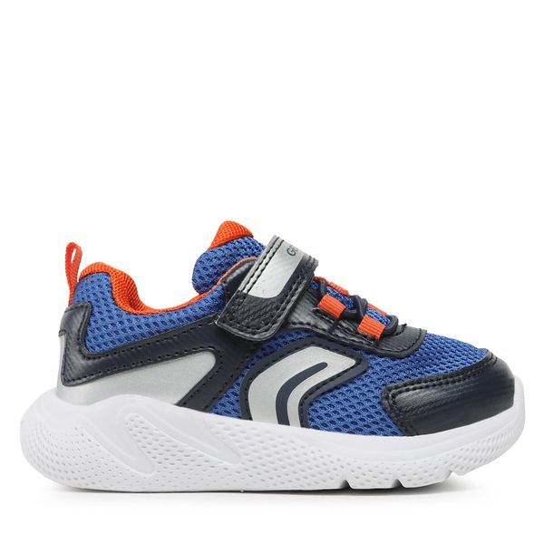 Geox Tenisice Geox B Sprintye Boy B254UC014CEC4227 M Royal/Navy