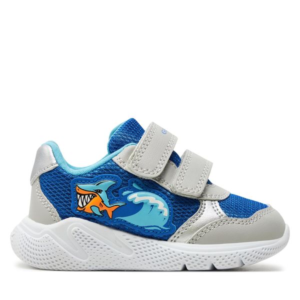 Geox Tenisice Geox B Sprintye Boy B454UA 01454 CK41L M Royal/Lt Grey