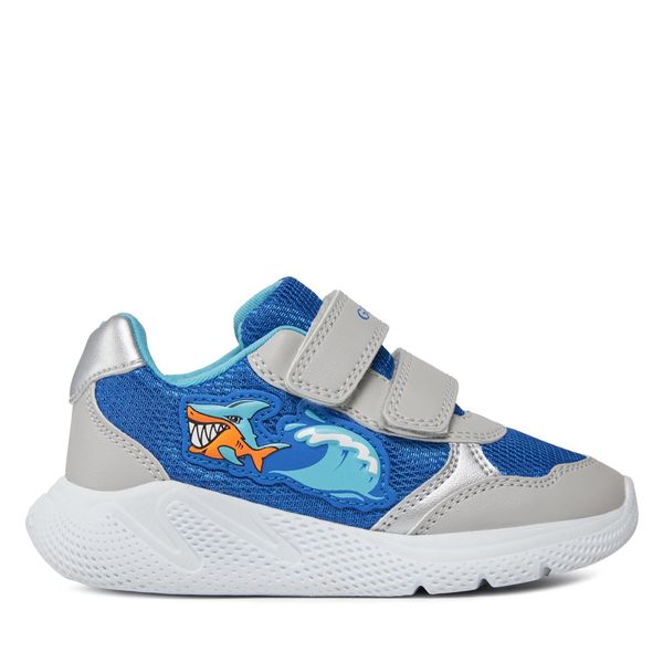 Geox Tenisice Geox B Sprintye Boy B454UA 01454 CK41L S Royal/Lt Grey