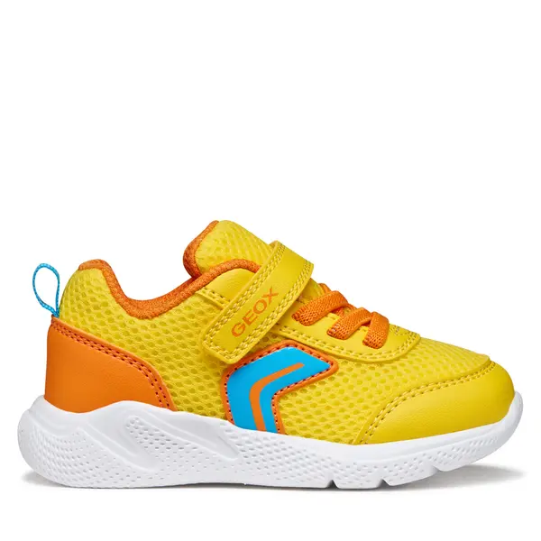 Geox Tenisice Geox B Sprintye Boy B454UC 01454 C0578 Žuta