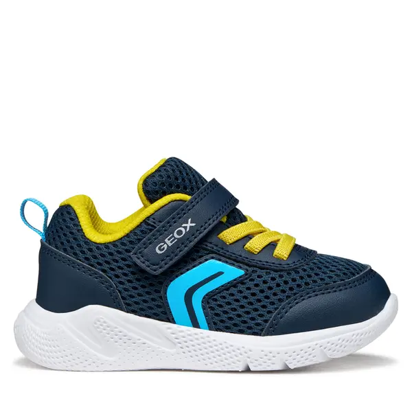 Geox Tenisice Geox B Sprintye Boy B454UC 01454 C0657 Tamnoplava