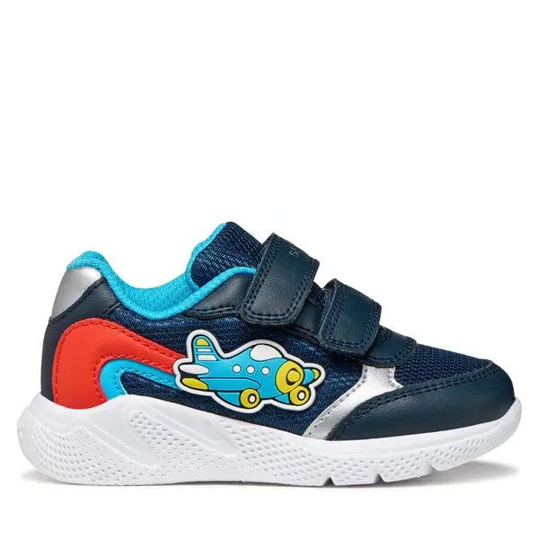 Geox Tenisice Geox B Sprintye Boy B654UA 01454 CF44D M Tamnoplava