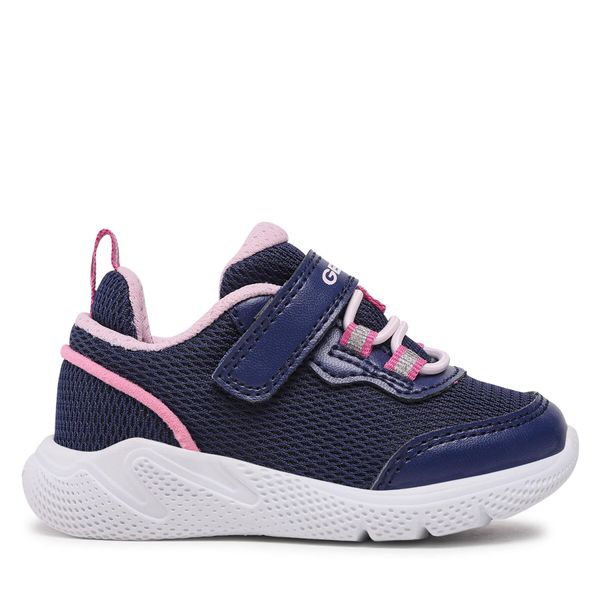 Geox Tenisice Geox B Sprintye Girl B254TE07TBCC0694 M Navy/Pink