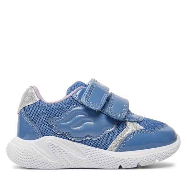 Geox Tenisice Geox B Sprintye Girl B454TC 0GNHH C4005 M Avio