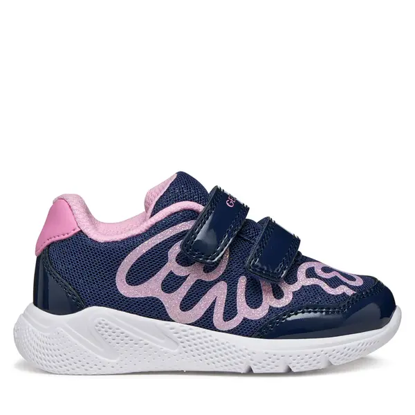 Geox Tenisice Geox B Sprintye Girl B654TA 0GNHH C0412 M Tamnoplava