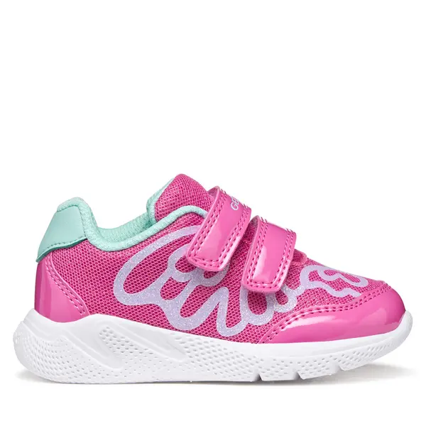 Geox Tenisice Geox B Sprintye Girl B654TA 0GNHH C8471 M Ružičasta