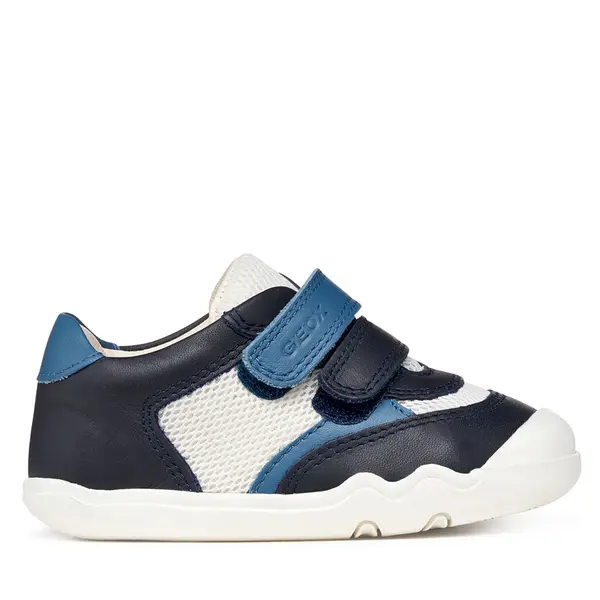 Geox Tenisice Geox B Steppieup Boy B655WA 08514 C0700 Tamnoplava