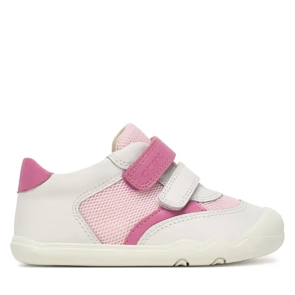 Geox Tenisice Geox B Steppieup Girl B6563A 08514 C0406 Bijela