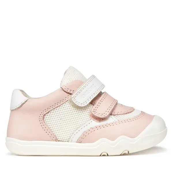 Geox Tenisice Geox B Steppieup Girl B6563A 08514 C8W1Z Ružičasta