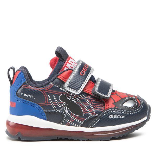 Geox Tenisice Geox B Todo B. A B2684A 0CE54 C0735 Navy/Red
