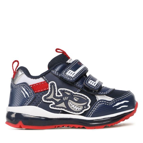 Geox Tenisice Geox B Todo Boy B2584A014CEC0735 Navy/Red