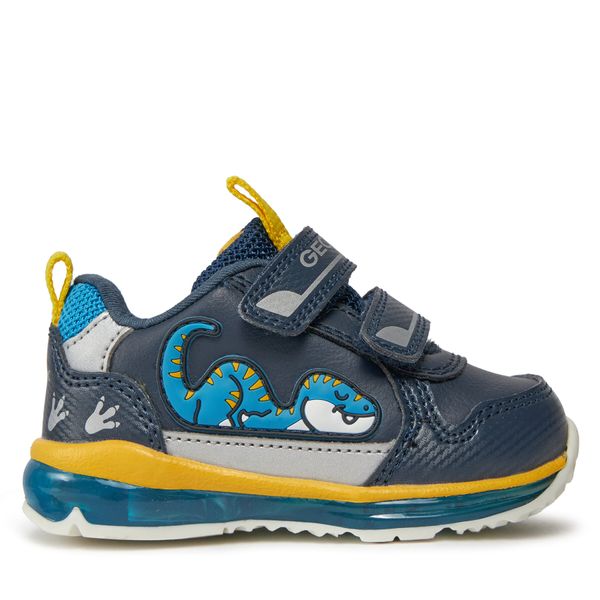 Geox Tenisice Geox B Todo Boy B3584A 0CE54 C0657 Navy/Yellow