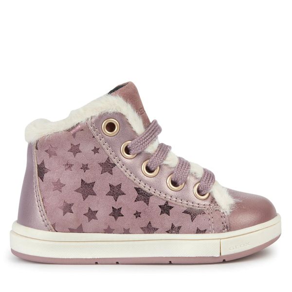 Geox Tenisice Geox B Trottola Girl B364AD 007NF C8006 M Dk Pink