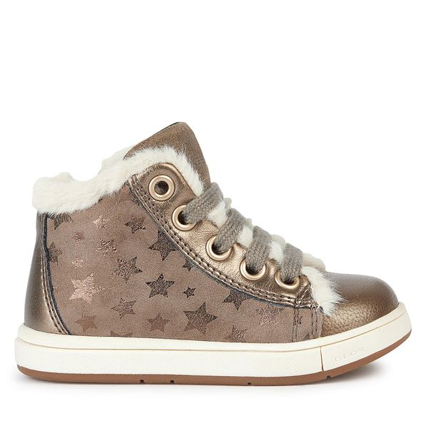 Geox Tenisice Geox B Trottola Girl B364AD 007NF C9006 S Smoke Grey