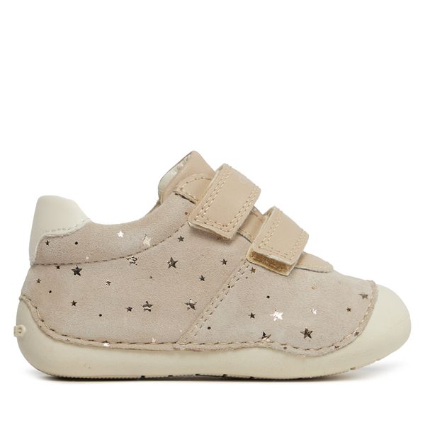 Geox Tenisice Geox B Tutim B9440B 007BC C0262 Beige/Platinum