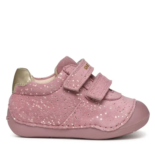 Geox Tenisice Geox B Tutim Girl B9440B 007NF C8233 Ružičasta