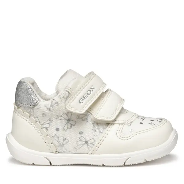 Geox Tenisice Geox B Zapito B556DA 0AW54 C0007 Bijela