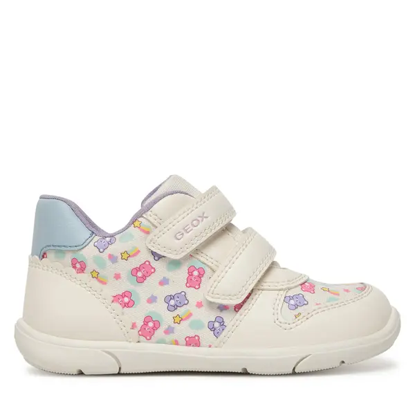 Geox Tenisice Geox B Zapito Girl B556DA 0AW54 C0270 Bijela