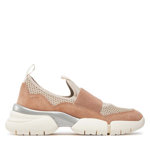 Geox Tenisice Geox D Adacter W D45PQB 08822 C5Z5Q Bež