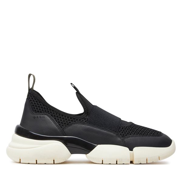 Geox Tenisice Geox D Adacter W D45PQB 08885 C9999 Crna