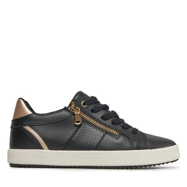 Geox Tenisice Geox D Blomiee D366HE 054AJ C9258 Black/Lt Gold