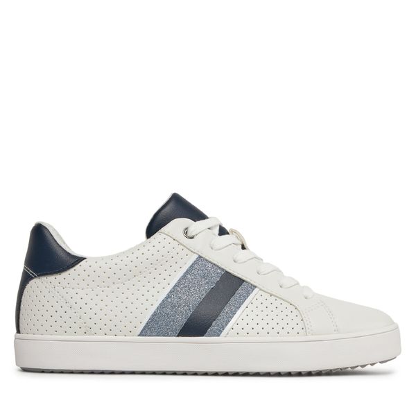 Geox Tenisice Geox D Blomiee D366HF 000BC C0899 White/Navy