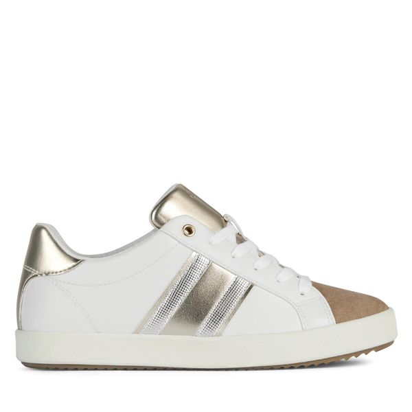 Geox Tenisice Geox D Blomiee D366HF 0BCBN C0813 White/Lt Beige